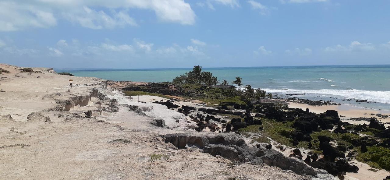 Casa Das 7 Janelas Villa Praia de Pipa Eksteriør billede