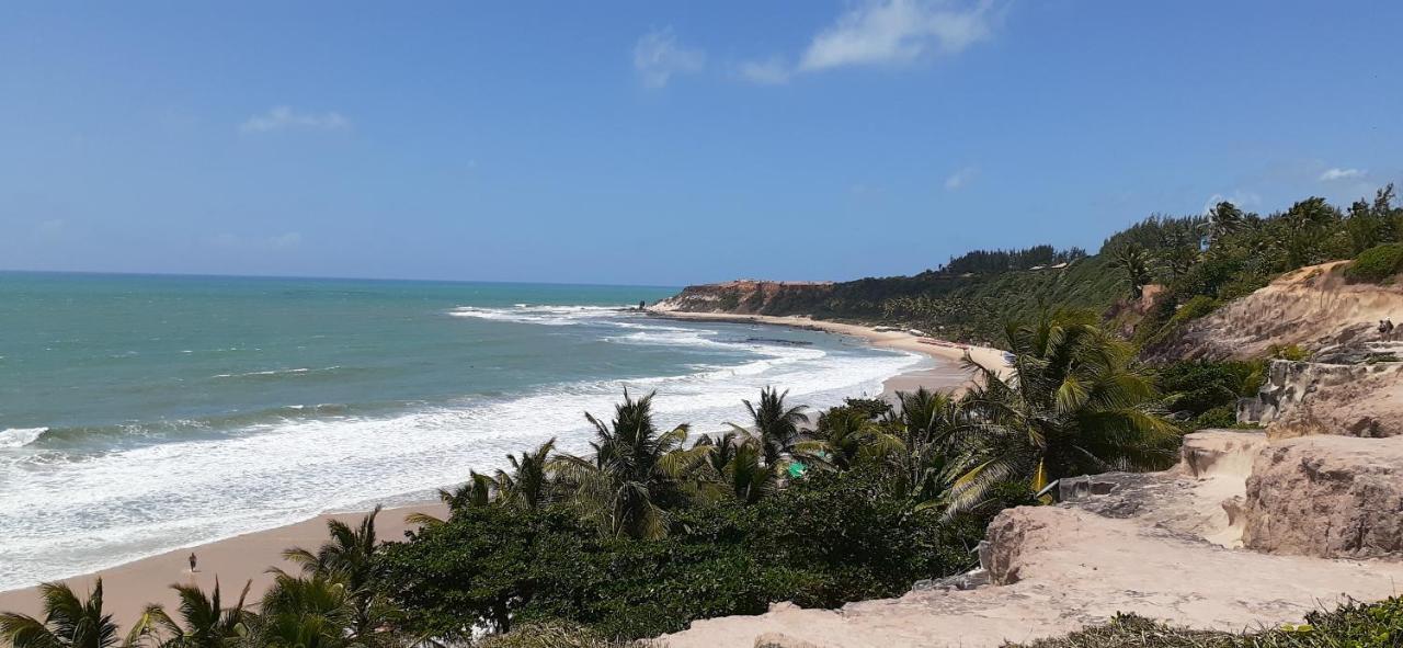 Casa Das 7 Janelas Villa Praia de Pipa Eksteriør billede